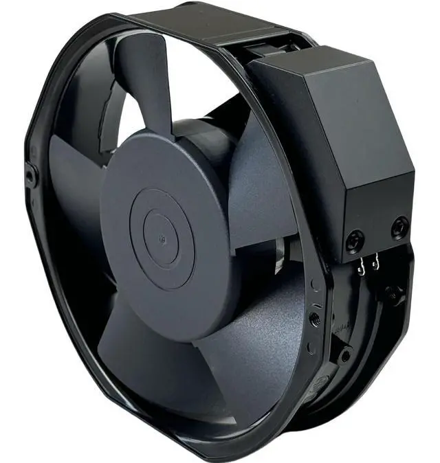 Alt view image 6 of 7 - for XINRUILIAN RAH1738B2-C Cooling Fan 100-125VAC 0.25/0.26A 50/60Hz 172x150x38mm,2-pin BTH Connector Cooling Fan RAH1738B2-C