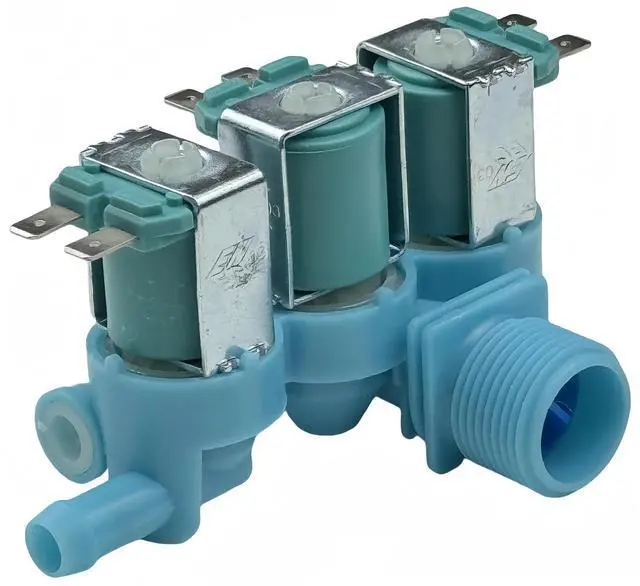 Main image of DC62-00266G Washer Water Inlet Valve Assembly Compatible with Samsung Washing Machine, Replaces AP5966622, PS11719652 Solenoid Valve. 110V/127V 50/60Hz