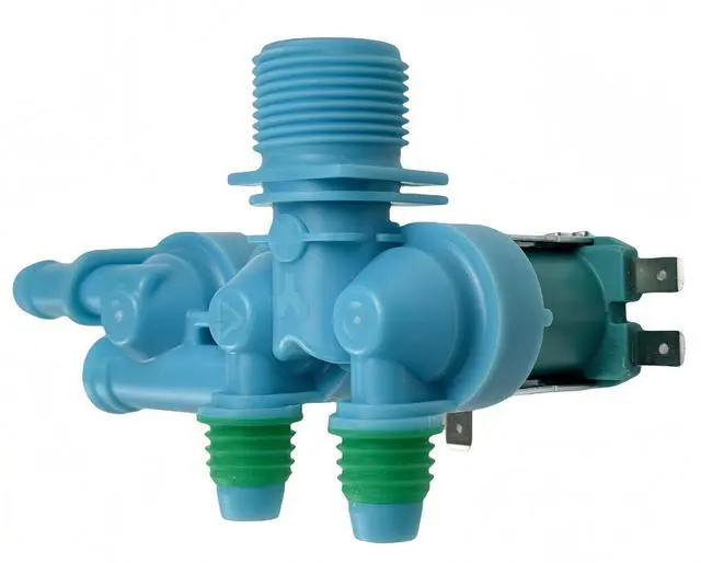 Alt view image 5 of 7 - DC62-00266G Washer Water Inlet Valve Assembly Compatible with Samsung Washing Machine, Replaces AP5966622, PS11719652 Solenoid Valve. 110V/127V 50/60Hz