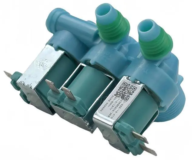 Alt view image 6 of 7 - DC62-00266G Washer Water Inlet Valve Assembly Compatible with Samsung Washing Machine, Replaces AP5966622, PS11719652 Solenoid Valve. 110V/127V 50/60Hz
