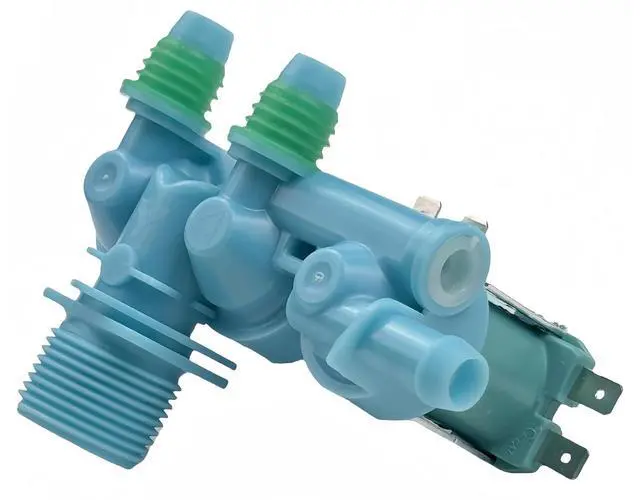 Alt view image 7 of 7 - DC62-00266G Washer Water Inlet Valve Assembly Compatible with Samsung Washing Machine, Replaces AP5966622, PS11719652 Solenoid Valve. 110V/127V 50/60Hz
