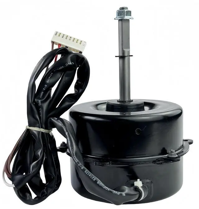 Alt view image 3 of 7 - YDK53-6FB(YDK53-6K-11) Air Conditioning Motor, 6P air Conditioning Outdoor Motor Cooling Motor YDK53-6FB(YDK53-6K-11) 5-Wire 220-240V 53W 0.74A 50Hz