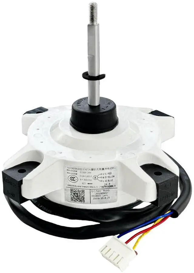 Main image of RDN-310-35-8A/B Air Conditioner Fan Motor Brushless DC Motor DC310V 24W 0.11A 900r/min Compatible for AUX Air ConditionerExternal Fan Motor Replacement