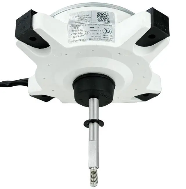 Alt view image 5 of 7 - RDN-310-35-8A/B Air Conditioner Fan Motor Brushless DC Motor DC310V 24W 0.11A 900r/min Compatible for AUX Air ConditionerExternal Fan Motor Replacement
