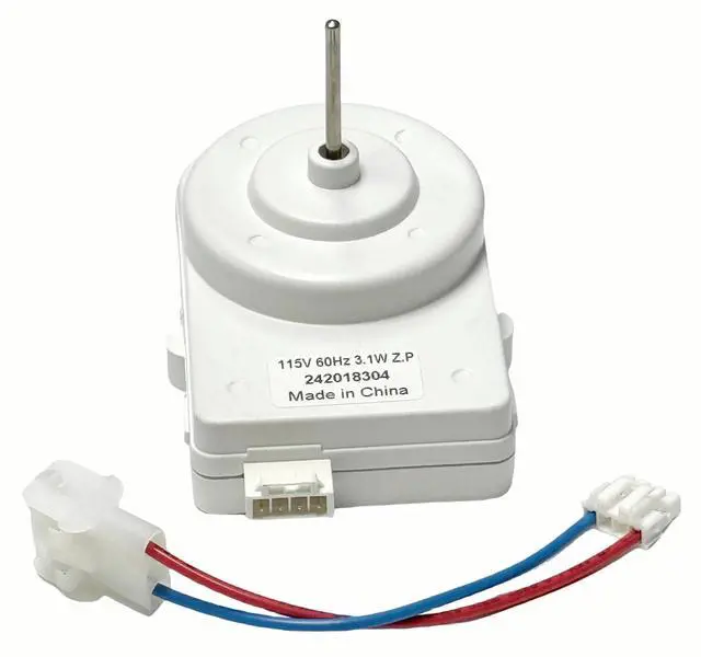 Main image of 242018304 242018301 Condenser Fan Motor fits for Electrolux Frigidaire, Replace 297279502 AP6891872 PS12728810 FFHS2622MBA Compatible with Sears Kenmore, Electrolux, Crosley