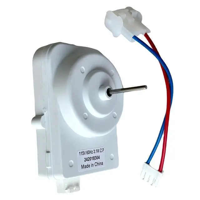 Alt view image 4 of 7 - 242018304 242018301 Condenser Fan Motor fits for Electrolux Frigidaire, Replace 297279502 AP6891872 PS12728810 FFHS2622MBA Compatible with Sears Kenmore, Electrolux, Crosley