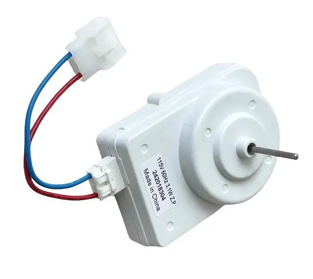 Alt view image 6 of 7 - 242018304 242018301 Condenser Fan Motor fits for Electrolux Frigidaire, Replace 297279502 AP6891872 PS12728810 FFHS2622MBA Compatible with Sears Kenmore, Electrolux, Crosley