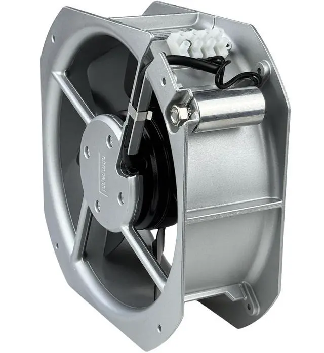 Alt view image 4 of 7 - for EBM-PAPST W2E200-HH86-01 Cooling Fan, 115V 80W 0.58-0.70A 50/60Hz axial Flow Fan, 5uF 220VDB 225×225×80mm Fan