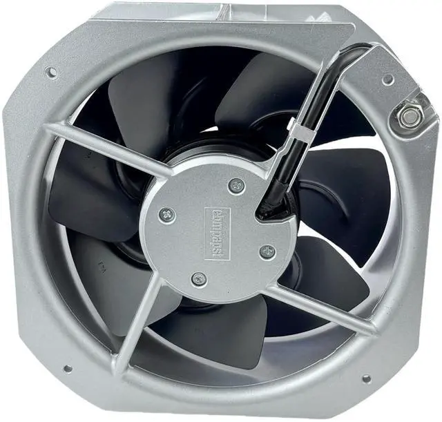 Alt view image 5 of 7 - for EBM-PAPST W2E200-HH86-01 Cooling Fan, 115V 80W 0.58-0.70A 50/60Hz axial Flow Fan, 5uF 220VDB 225×225×80mm Fan