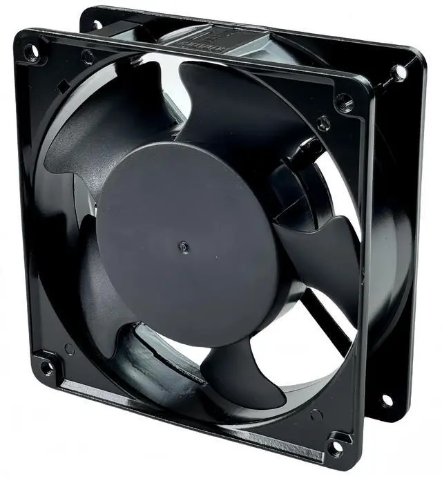 Alt view image 2 of 7 - for REC-22038A1 Cooling Fan VAC 110V 50/60HZ 0.2A 120×120×38mm 12038 AC AXIAL Fan REC-22038 A1