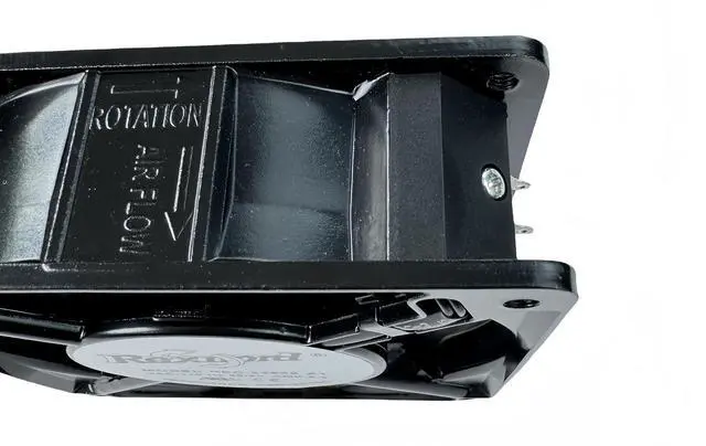 Alt view image 7 of 7 - for REC-22038A1 Cooling Fan VAC 110V 50/60HZ 0.2A 120×120×38mm 12038 AC AXIAL Fan REC-22038 A1