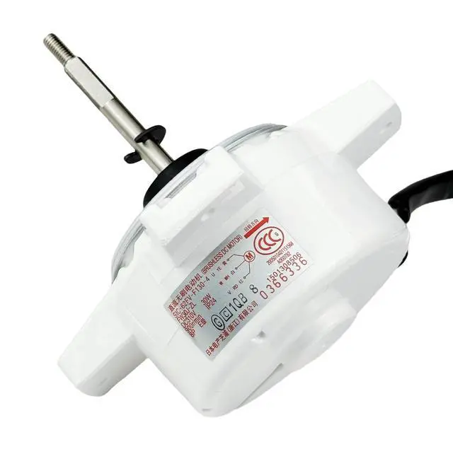 Alt view image 4 of 7 - Air Conditioning Motor FW30J-ZL ZWS30-J SIC-62FV-F130-4 DC Brushless Motor, DC310V 30W 900r/min for Gree air Conditioning Three Wire DC brushless Fan