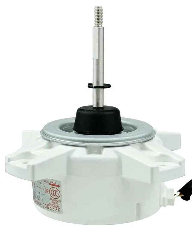 Alt view image 7 of 7 - Air Conditioning Motor FW30J-ZL ZWS30-J SIC-62FV-F130-4 DC Brushless Motor, DC310V 30W 900r/min for Gree air Conditioning Three Wire DC brushless Fan