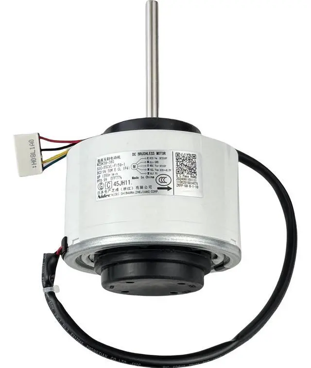 Alt view image 5 of 7 - Air Conditioning Motor WZDK58-38G SIC-55CVL-F159-1 DC Brushless Motor, 310V 58W 1350r/min CCW Inverter Air Conditioner Brushless DC Motor for air Conditioner
