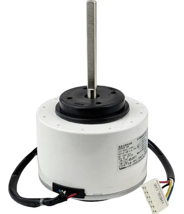 Alt view image 7 of 7 - Air Conditioning Motor WZDK58-38G SIC-55CVL-F159-1 DC Brushless Motor, 310V 58W 1350r/min CCW Inverter Air Conditioner Brushless DC Motor for air Conditioner