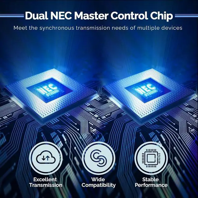 Alt view image 7 of 7 - ELUTENG PCIE USB 3.0 Card PCI Express to USB Expansion Card 8 Ports with PCIE USB 3.0 Card 7 Ports PCI Express to USB Expansion Card