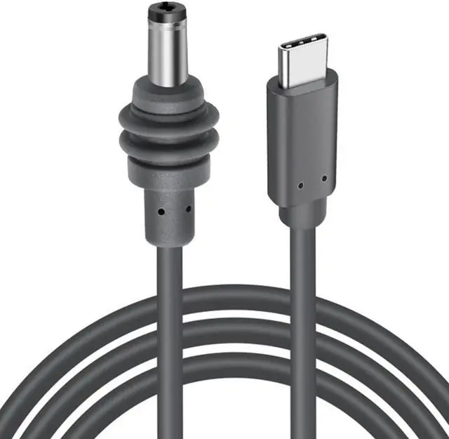 Main image of ELUTENG Starlink Mini Power Cable 5ft Max 100W Input USB C to DC Cord Waterproof USB Type C to DC Cable 18AWG Starlink Mini Accessories Compatible with 65W PD & 28V PPS 20V Protocols 1.5M/5Ft