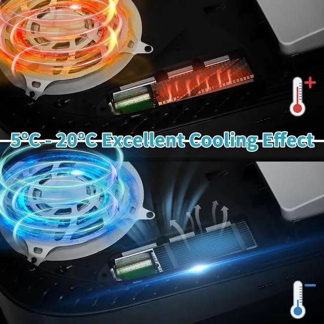 Alt view image 4 of 7 - ELUTENG M.2 SSD Heatsink Copper 6Set, Silicone Pad 2280 Hard Drive Colling Fin with NVMe SSD Thermal Pad NVMe Disk Heat Speader with White Rubber Straps for PC / PS5 / M.2 PCIE/NVMe/M.2 SATA SSD