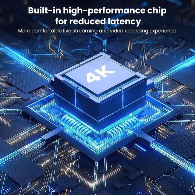 Alt view image 6 of 7 - ELUTENG Video Capture Card, 4K HDMI to 1080P USB-A/USB-C Video Recording Card for Gaming, Video Streaming, Conference & TV Recording, Compatible with Windows, Linux, Android