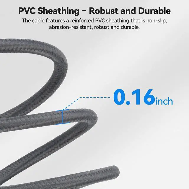 Alt view image 4 of 7 - ELUTENG 84w Starlink Mini DC Cable 8ft with DC to USB-C Adapter 12V 7A DC5521 Waterproof Braided Male to Male Power Cord Durable Plug and Play Star Link Mini Type C to DC Replacement Cables