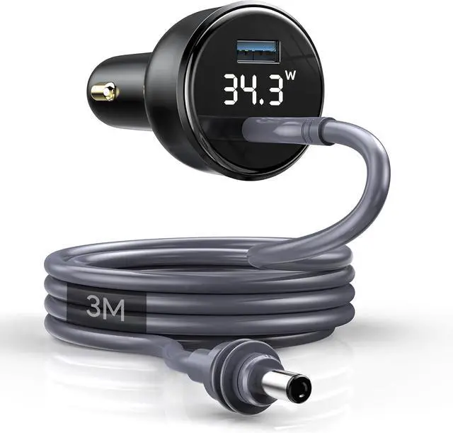 Main image of ELUTENG Starlink Mini DC Power Cable 10FT/3M (Black)