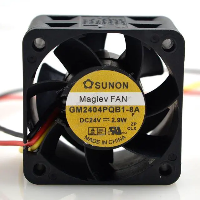 Main image of Compatible for SUNON GM2404PQB1-8A 24V 3.9W 4cm 40x40x28 3-Wire Cooling Fan