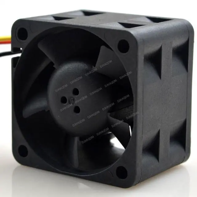 Alt view image 3 of 4 - Compatible for SUNON GM2404PQB1-8A 24V 3.9W 4cm 40x40x28 3-Wire Cooling Fan