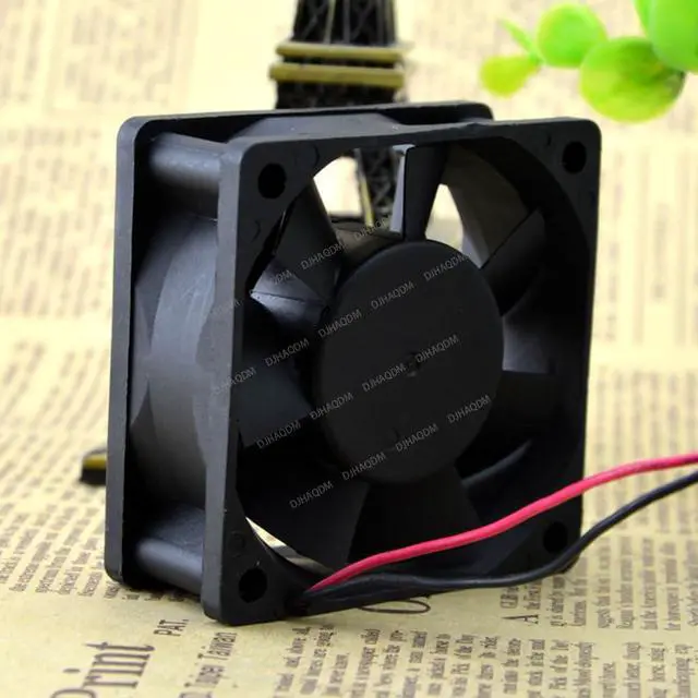 Alt view image 5 of 5 - Compatible for JAMICON JF0625B1H-R 12V 0.23A 6025 2-Wire Cooling Fan