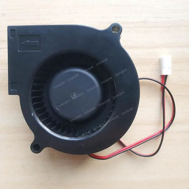 Alt view image 3 of 5 - Compatible for Nidec A35016-16 12V 0.41A 7530 2-Wire Cooling Fan