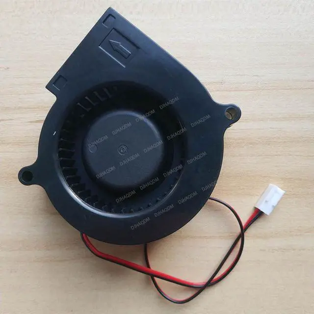 Alt view image 4 of 5 - Compatible for Nidec A35016-16 12V 0.41A 7530 2-Wire Cooling Fan