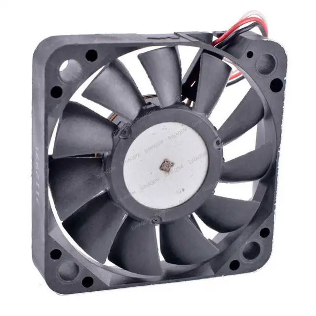 Alt view image 4 of 4 - Compatible for NMB-MAT 2004KL-04W-B59 12V 0.14A 50x50x10mm 5010 3-Wire Cooling Fan