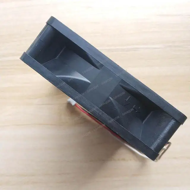 Alt view image 3 of 5 - Compatible for Nidec D08K-24TS6 04B (AX) 24V 0.14A 8025 80x80x25mm 3-Wire Cooling Fan