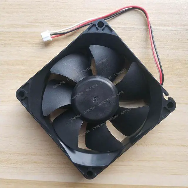 Alt view image 5 of 5 - Compatible for Nidec D08K-24TS6 04B (AX) 24V 0.14A 8025 80x80x25mm 3-Wire Cooling Fan