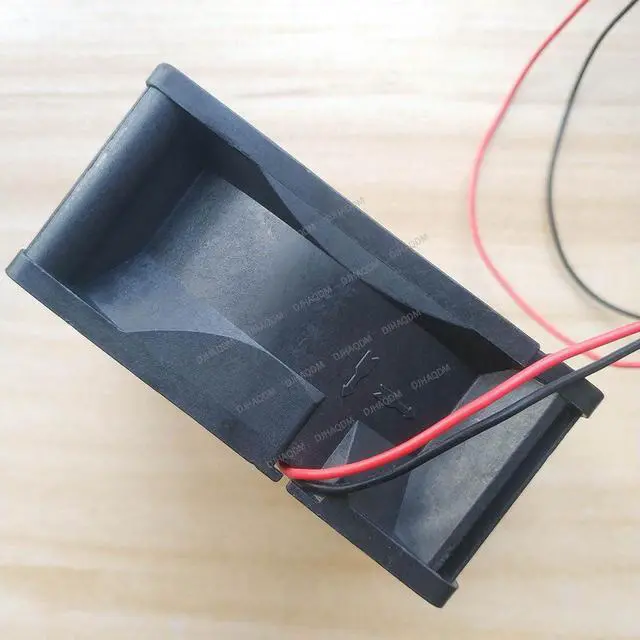 Alt view image 3 of 5 - Compatible for San Ace 80 9G0824G102 24V 0.56A 80x80x38mm 8038 2-Wire Cooling Fan