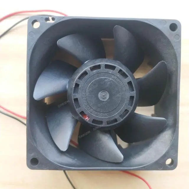 Alt view image 4 of 5 - Compatible for San Ace 80 9G0824G102 24V 0.56A 80x80x38mm 8038 2-Wire Cooling Fan