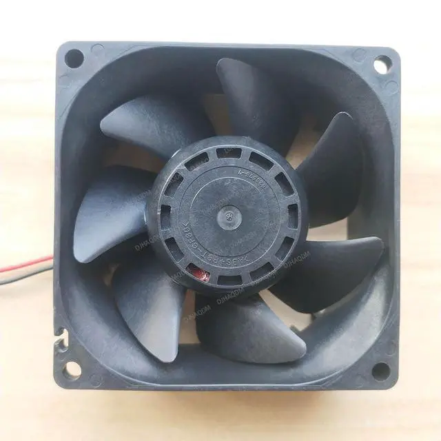 Alt view image 5 of 5 - Compatible for San Ace 80 9G0824G102 24V 0.56A 80x80x38mm 8038 2-Wire Cooling Fan