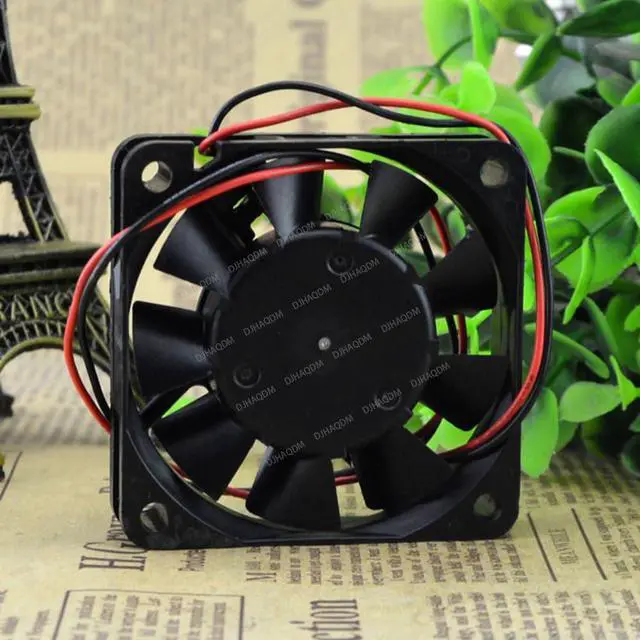 Alt view image 3 of 5 - Compatible for NMB-MAT 2406KL-04W-B20 12V 0.10A 60x60x15mm 6015 2-Wire Cooling Fan