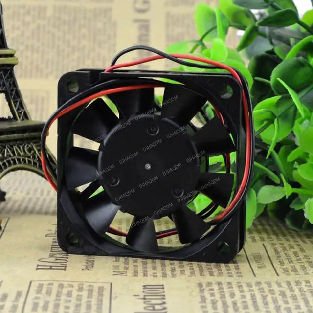 Alt view image 4 of 5 - Compatible for NMB-MAT 2406KL-04W-B20 12V 0.10A 60x60x15mm 6015 2-Wire Cooling Fan