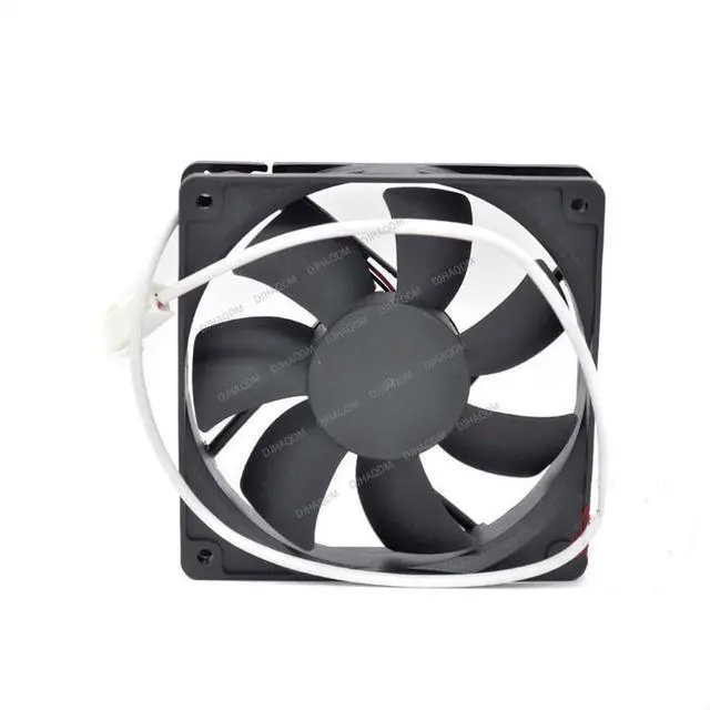 Alt view image 2 of 4 - Compatible for ADDA AD12012DB257000 12V 0.13A 120x120x25mm 12025 2-Wire Cooling Fan