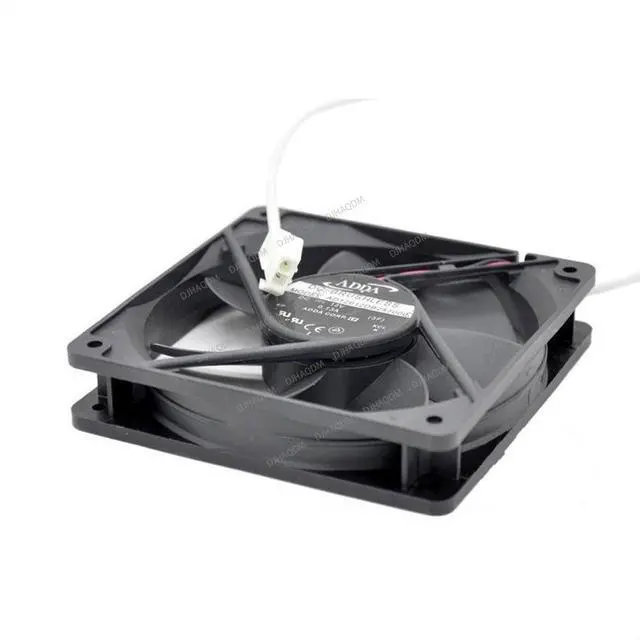Alt view image 4 of 4 - Compatible for ADDA AD12012DB257000 12V 0.13A 120x120x25mm 12025 2-Wire Cooling Fan