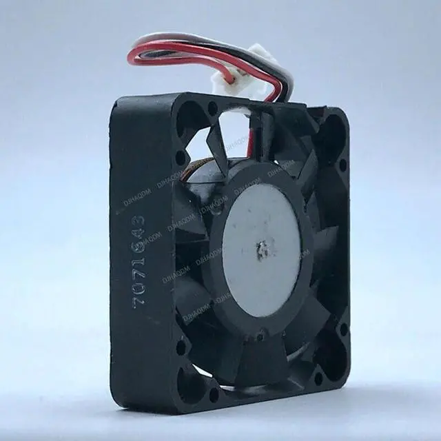 Alt view image 3 of 4 - Compatible for NMB-MAT 1604KL-04W-B59 12V 0.10A 40x40x10mm 4010 3-Wire Cooling Fan
