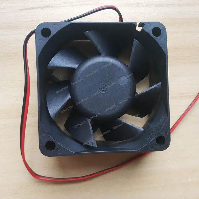 Alt view image 4 of 5 - Compatible for NMB-MAT 2410ML-05W-B30 24V 0.08A 6025 6cm 2-Wire Cooling Fan