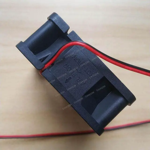 Alt view image 3 of 5 - Compatible for NMB-MAT 2410ML-05W-B30 24V 0.08A 6025 6cm 2-Wire Cooling Fan