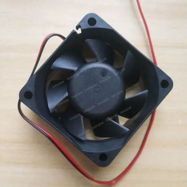 Alt view image 5 of 5 - Compatible for NMB-MAT 2410ML-05W-B30 24V 0.08A 6025 6cm 2-Wire Cooling Fan