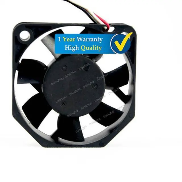 Alt view image 2 of 2 - Compatible for JMC 05001A0038 5015-12 12V 0.08A 3-Wire Cooling Fan