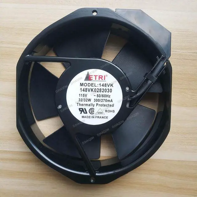 Main image of Compatible for ETRI 148VK 148VK0282030 115V 32W 172x150x38mm 2-Wire Cooling Fan
