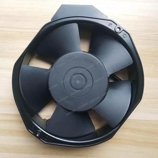Alt view image 4 of 5 - Compatible for ETRI 148VK 148VK0282030 115V 32W 172x150x38mm 2-Wire Cooling Fan