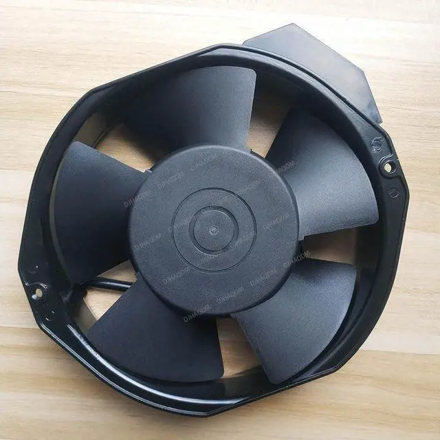 Alt view image 5 of 5 - Compatible for ETRI 148VK 148VK0282030 115V 32W 172x150x38mm 2-Wire Cooling Fan