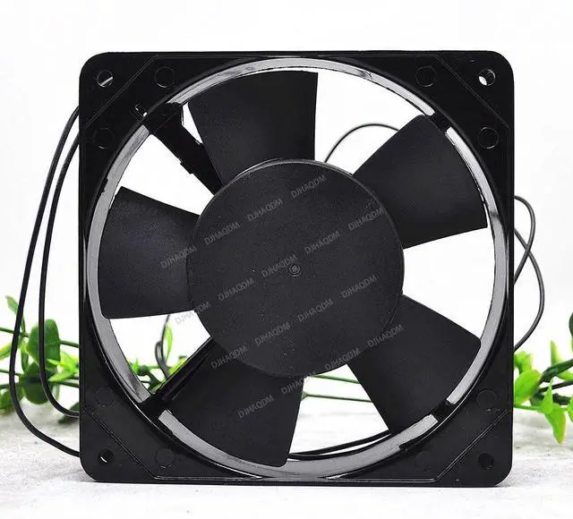 Alt view image 2 of 2 - Compatible for Suntronix SJ1225HA2 12025 120x120x25mm 220-240V 50/60Hz 0.10A 2-Wire Cooling Fan