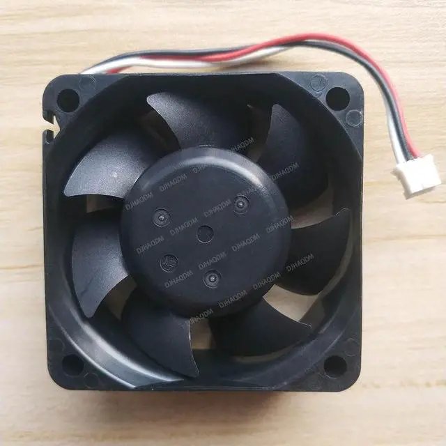 Alt view image 4 of 5 - Compatible for Nidec D06K-24TU 81 B(AX) 24V 0.10A 6025 60x60x25mm 3-Wire Cooling Fan